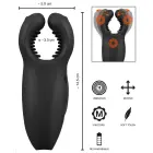 Rebel Man Wand with Moving Wings – Black — Photo 12