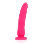 Delta Club silikoninis intymus modelis dildo – 20 cm (8″) — Nuotrauka 3