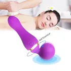 Freeza wand masāžas vibrators – 19.4 cm (7.6″) – violets — Foto 7