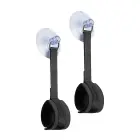 Adjustable Suction Cup Wrist Restraints – Black — Photo 3