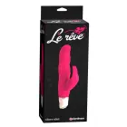 Le Reve кролик-вибратор – 18 cm (7″) – розовый — Фото 1