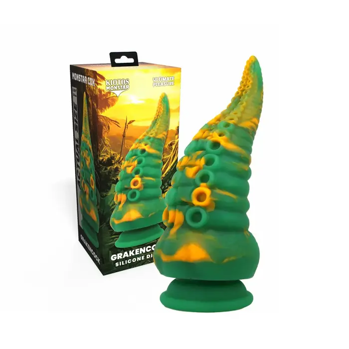 Monstar Graken Textured Dildo