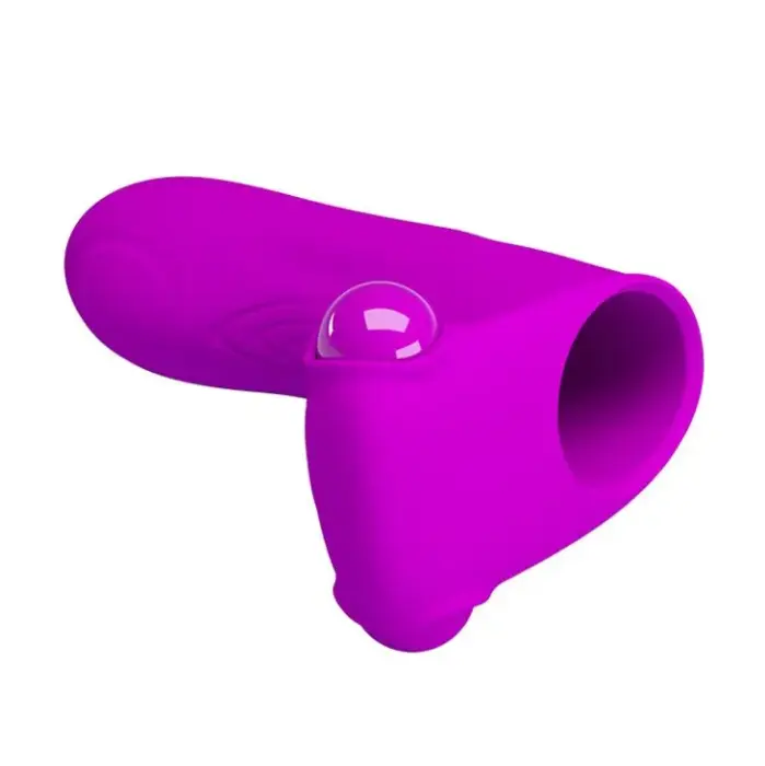 PRETTY LOVE Maxwell pirksta vibrators – violets Foto 4