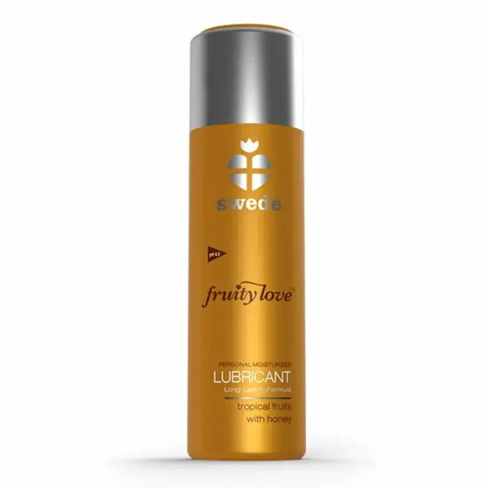 Swede Fruity Love Water-Based Lubricant Tropical Fruit & Honey – 100 ml