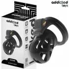 ADDICTED TOYS Locked Silent Keep система целомудрия 7.5 cm черный комплект — Фото 1