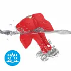 ARMONY magnetilised nibuklambrid Butterfly Shape – punased, 9 vibratsioonirežiimi — Foto 10