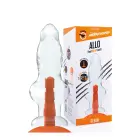 Dinoo Primal - Allo realistiškas dildo – 30 cm (12″) – Skaidrus — Nuotrauka 1
