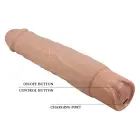 Pretty Love Osric realistlik vibraator – 22.3 cm (8.77″) – nahavärvi — Foto 8