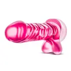 B YOURS BASIC 8 roosa dildo – 20 cm (8″) — Foto 5