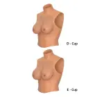 HIDDEN DESIRE Wearable Breasts Shirt – Skin – E Cup — Photo 8