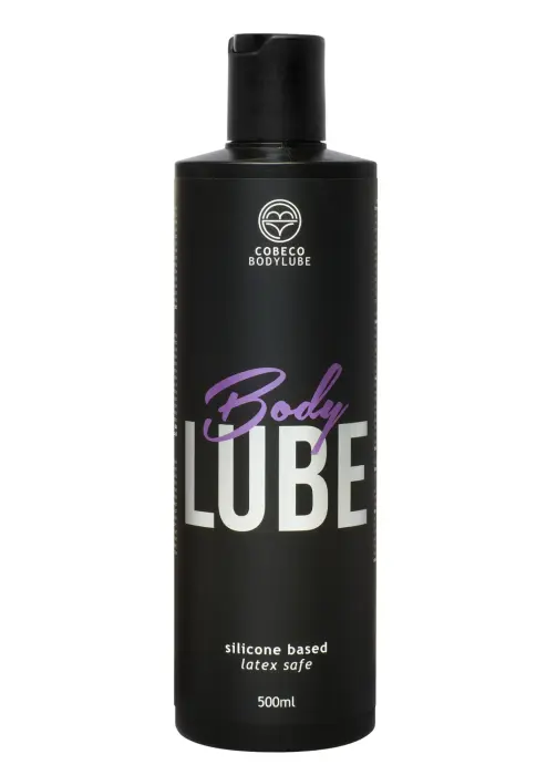 Cobeco Body Lube Silicone-based Lubricant – 500 ml