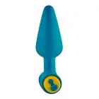Wave Buzzer vibrējošs anālais spraudnis – 10 cm – Melns — Foto 3