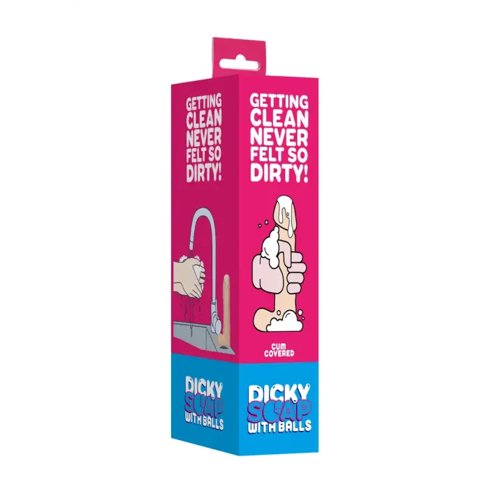 Dicky Soap with Balls and Cum Foto 1