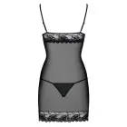 Комплект нижнего белья Wonderia – чёрный – S/M Фото num