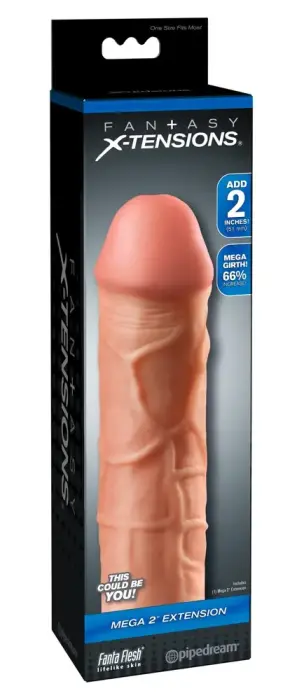 FXT Mega 2 Extension locekļa uzmava – 20.3 cm (8″)