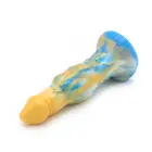 Kiotos Monstar Beast Dildo – 23 cm (9″) – Multicolored — Photo 7