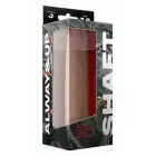 SHAFT Model J 7.5" Liquid Silicone Intimate Device Pine Dual-Layer — Photo 1