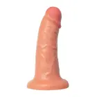 RealStick® CALIBER realistlik dildo iminapaga – 18 cm (7″) – nahavärv — Foto 4