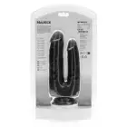 Double Trouble dildo – 15.2 cm (6″) – Melns — Foto 2