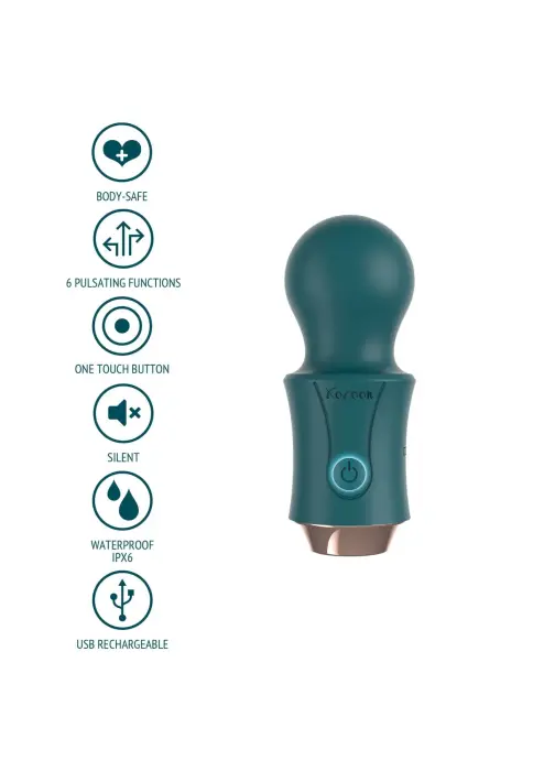 The Traveller Wand – zaļš Foto 7