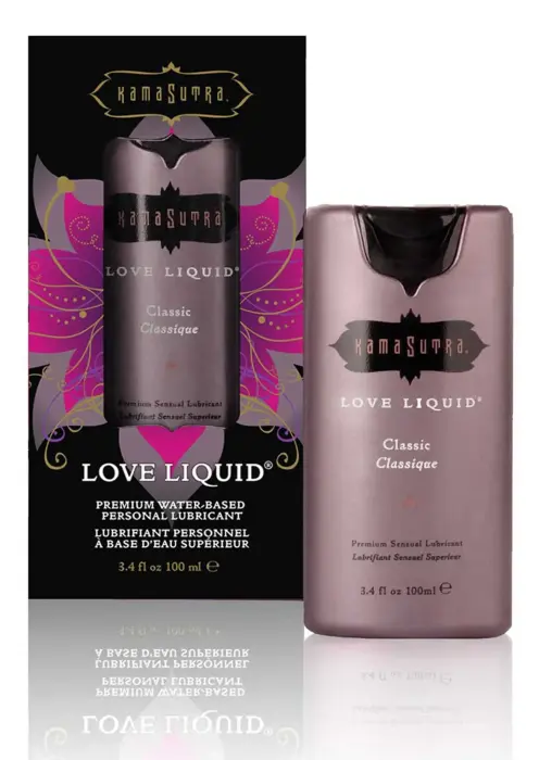 Kama Sutra Love Liquid veepõhine librikant – 100 ml