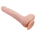 BAILE reālistisks dildo – 28 cm (11″) – miesas krāsa — Foto 6