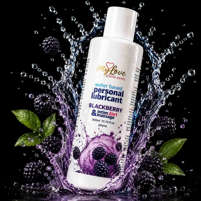 MyLove Aroma Series 2-in-1 Intimate & Massage Gel – Blackberry – 300 ml