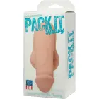 Pack It Heavy reālistisks dildo – 14 cm (5.5″) – melns — Foto 1