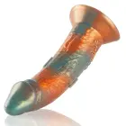 EPIC Cybersilicock Talos Realistic Dildo – 22.5 cm (8.9″) – Multicolored — Photo 5