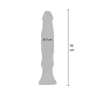 TOYJOY anālais iesācēju dildo – 16 cm (6″) – Caurspīdīgs — Foto 2