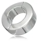Metal Hard Stainless Steel Anatomical Ring 20 mm x 35 mm with Fixing Kit — Photo 1