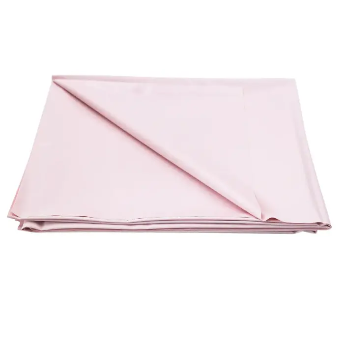 Bed Sheet Cover Pink PVC Photo