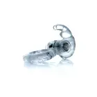 Vibrating Rabbit Cock Ring – Clear — Photo 2