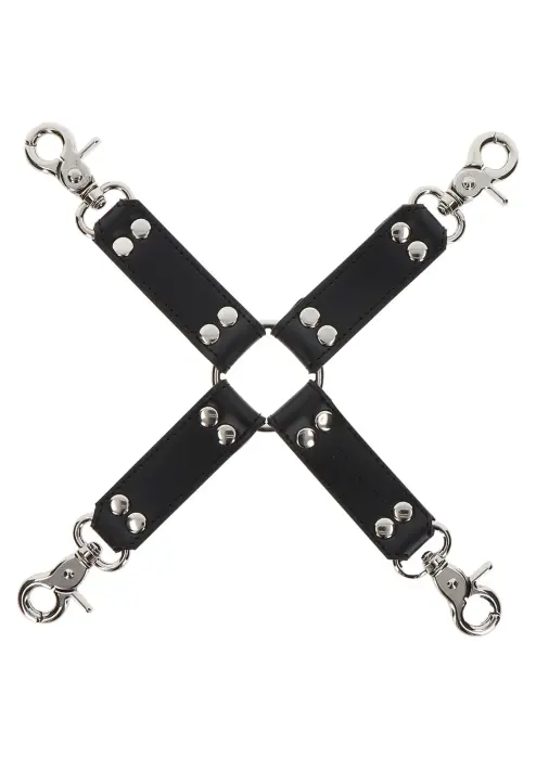 TABOOM hog-tie kinnitussüsteem – must