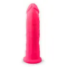 SilexD Model 2 reālistisks dildo – 23 cm (9″) – Rozā — Foto 4