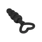 Silicone Love Probe – 12 cm – Black — Photo 2