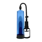 Basic Pump 2 – водонепроницаемая вакуумная помпа – синий — Фото 1