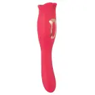 Oral Fun vibraator liikuvate huulte ja vibreeriva keelega – 22.2 cm (8.7″) – roosa — Foto 6