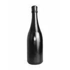 All Black Champagne Bottle Dildo – 34.5 cm (13.5″) — Photo 2