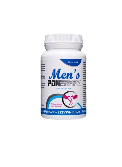 Men's Powermax пищевая добавка для мужского сексуального здоровья – 60 таблеток