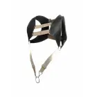 DNGEON Harness with Cockring – Gold – One size — Photo 7