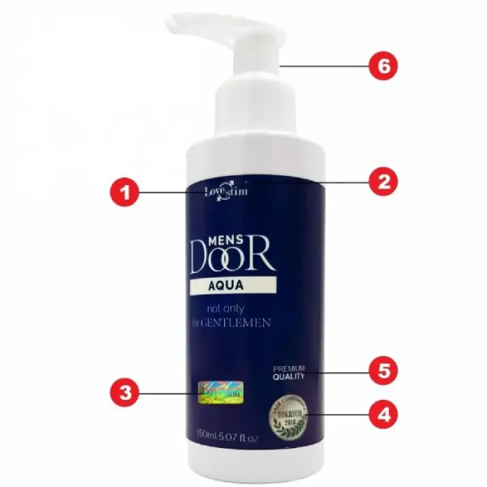 Mens Door Aqua analinis lubrikantas – 150 ml Photo