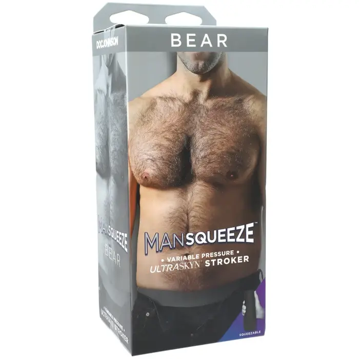 Bear - ULTRASKYN Anal Masturbator - Skin