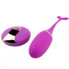 Vibratong Vibrating Egg – 10 cm (4″) – Purple — Photo 4