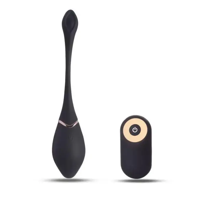 Toyz4Lovers Ovulo беспроводное виброяйцо – 17 cm (6.5″) – черное