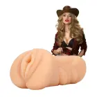 Cowgirl – vagīnas masturbators – miesas krāsa — Foto 8