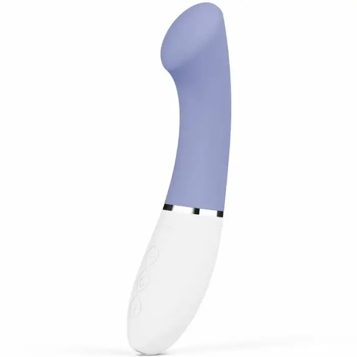 LELO GIGI 3 Вибратор для точки G – 16.3 см (6.4″) – синий