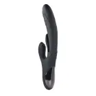 Playboy Pleasure Rapid Rabbit Vibrator – 26 cm (10.38″) – Black — Photo 6