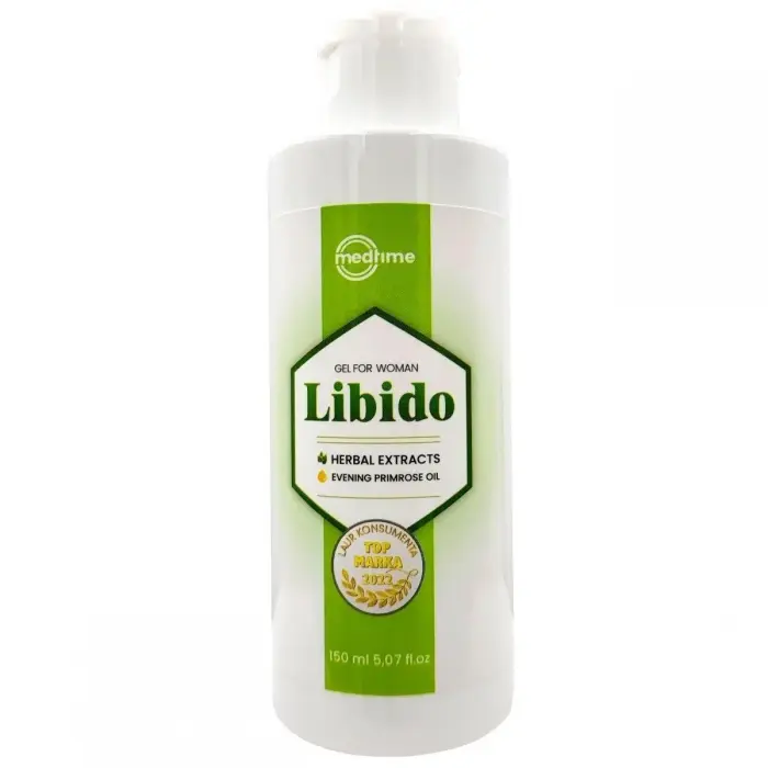 MedTime Libido стимулирующий гель – 150 мл