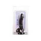 Maia Toys Phoenix realistiškas dildo su siurbtuku – 20 cm (8″) – ruda — Nuotrauka 1
